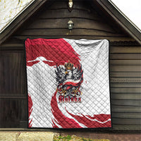 Poland National Flag Day Quilt Fierce Polish Eagle Crown