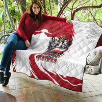 Poland National Flag Day Quilt Fierce Polish Eagle Crown
