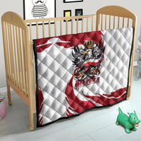 Poland National Flag Day Quilt Fierce Polish Eagle Crown