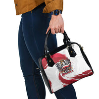 Poland National Flag Day Shoulder Handbag Fierce Polish Eagle Crown