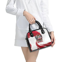 Poland National Flag Day Shoulder Handbag Fierce Polish Eagle Crown