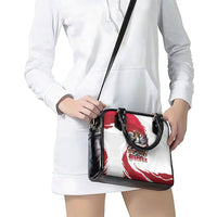 Poland National Flag Day Shoulder Handbag Fierce Polish Eagle Crown