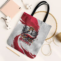 Poland National Flag Day Tote Bag Fierce Polish Eagle Crown