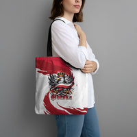 Poland National Flag Day Tote Bag Fierce Polish Eagle Crown