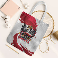 Poland National Flag Day Tote Bag Fierce Polish Eagle Crown