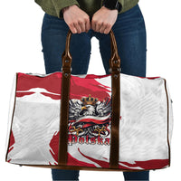 Poland National Flag Day Travel Bag Fierce Polish Eagle Crown