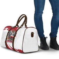 Poland National Flag Day Travel Bag Fierce Polish Eagle Crown