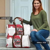 Poland National Flag Day Travel Bag Fierce Polish Eagle Crown