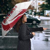 Poland National Flag Day Umbrella Fierce Polish Eagle Crown