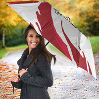 Poland National Flag Day Umbrella Fierce Polish Eagle Crown
