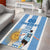 Custom Argentina Football Area Rug Go Champions 2024 - Wonder Print Shop