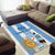 Custom Argentina Football Area Rug Go Champions 2024 - Wonder Print Shop