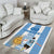 Custom Argentina Football Area Rug Go Champions 2024 - Wonder Print Shop
