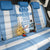 Custom Argentina Football Back Car Seat Cover Go Champions 2024 - Wonder Print Shop