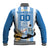 Custom Argentina Football Baseball Jacket Go Champions 2024 - Wonder Print Shop