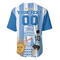 Custom Argentina Football Baseball Jersey Go Champions 2024 - Wonder Print Shop