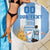 Custom Argentina Football Beach Blanket Go Champions 2024 - Wonder Print Shop