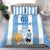 Custom Argentina Football Bedding Set Go Champions 2024 - Wonder Print Shop