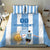 Custom Argentina Football Bedding Set Go Champions 2024 - Wonder Print Shop