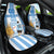 Custom Argentina Football Car Seat Cover Go Champions 2024 - Wonder Print Shop