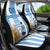 Custom Argentina Football Car Seat Cover Go Champions 2024 - Wonder Print Shop