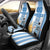 Custom Argentina Football Car Seat Cover Go Champions 2024 - Wonder Print Shop