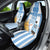 Custom Argentina Football Car Seat Cover Go Champions 2024 - Wonder Print Shop