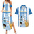 Custom Argentina Football Couples Matching Summer Maxi Dress and Hawaiian Shirt Go Champions 2024 - Wonder Print Shop
