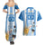 Custom Argentina Football Couples Matching Summer Maxi Dress and Hawaiian Shirt Go Champions 2024 - Wonder Print Shop