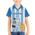 Custom Argentina Football Family Matching Long Sleeve Bodycon Dress and Hawaiian Shirt Go Champions 2024 - Wonder Print Shop