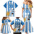Custom Argentina Football Family Matching Mermaid Dress and Hawaiian Shirt Go Champions 2024 - Wonder Print Shop