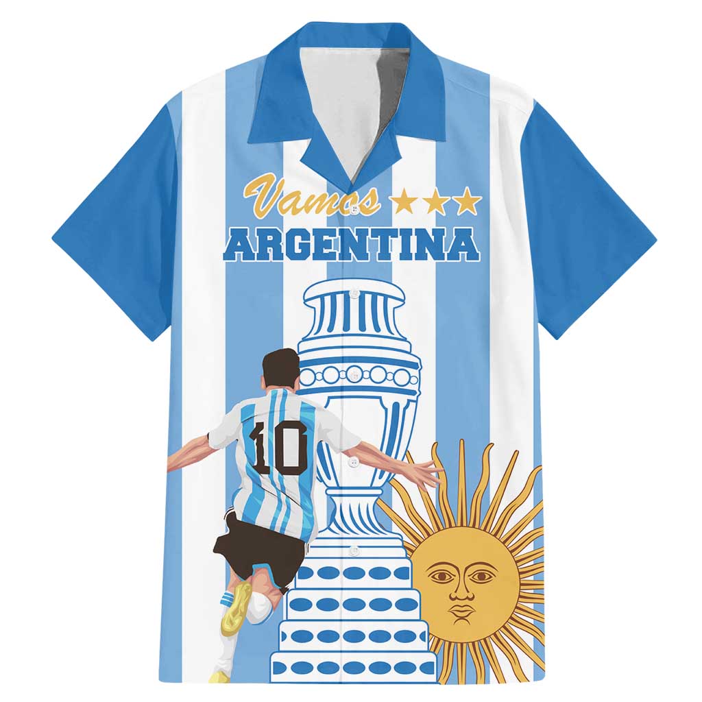 Custom Argentina Football Family Matching Mermaid Dress and Hawaiian Shirt Go Champions 2024 - Wonder Print Shop