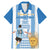 Custom Argentina Football Family Matching Mermaid Dress and Hawaiian Shirt Go Champions 2024 - Wonder Print Shop