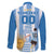 Custom Argentina Football Family Matching Mermaid Dress and Hawaiian Shirt Go Champions 2024 - Wonder Print Shop