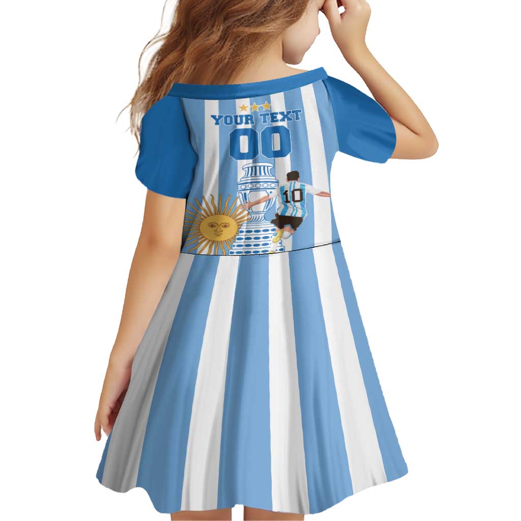 Custom Argentina Football Family Matching Off Shoulder Maxi Dress and Hawaiian Shirt Go Champions 2024 - Wonder Print Shop