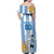 Custom Argentina Football Family Matching Off Shoulder Maxi Dress and Hawaiian Shirt Go Champions 2024 - Wonder Print Shop