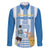 Custom Argentina Football Family Matching Puletasi and Hawaiian Shirt Go Champions 2024 - Wonder Print Shop