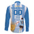 Custom Argentina Football Family Matching Puletasi and Hawaiian Shirt Go Champions 2024 - Wonder Print Shop