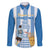 Custom Argentina Football Family Matching Short Sleeve Bodycon Dress and Hawaiian Shirt Go Champions 2024 - Wonder Print Shop