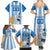 Custom Argentina Football Family Matching Summer Maxi Dress and Hawaiian Shirt Go Champions 2024 - Wonder Print Shop
