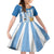 Custom Argentina Football Family Matching Tank Maxi Dress and Hawaiian Shirt Go Champions 2024 - Wonder Print Shop
