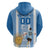 Custom Argentina Football Hoodie Go Champions 2024 - Wonder Print Shop