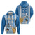 Custom Argentina Football Hoodie Go Champions 2024 - Wonder Print Shop