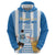 Custom Argentina Football Hoodie Go Champions 2024 - Wonder Print Shop