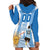 Custom Argentina Football Hoodie Dress Go Champions 2024 - Wonder Print Shop
