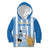 Custom Argentina Football Kid Hoodie Go Champions 2024 - Wonder Print Shop