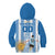 Custom Argentina Football Kid Hoodie Go Champions 2024 - Wonder Print Shop