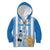 Custom Argentina Football Kid Hoodie Go Champions 2024 - Wonder Print Shop