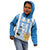 Custom Argentina Football Kid Hoodie Go Champions 2024 - Wonder Print Shop