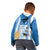 Custom Argentina Football Kid Hoodie Go Champions 2024 - Wonder Print Shop